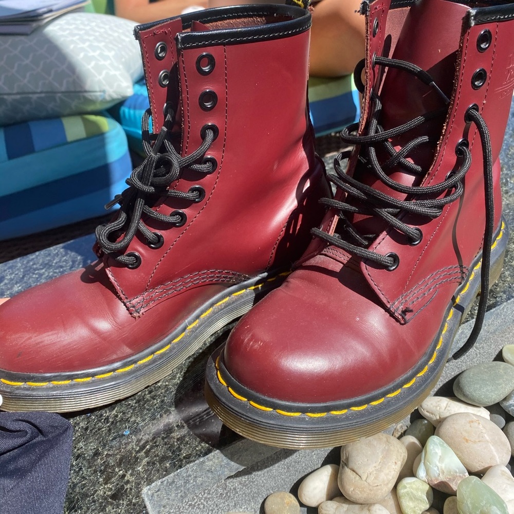 Dr. marten boots